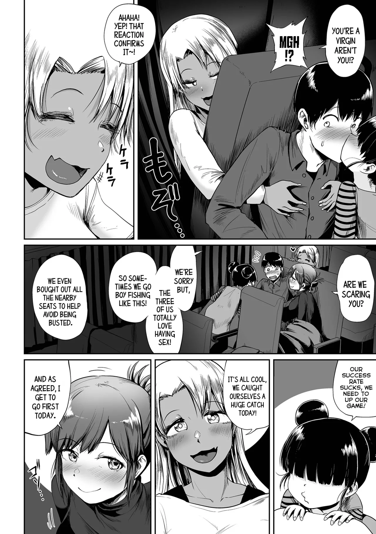 Yakou Bus de Ikou | Cum Along On The Night-Bus page 6 full