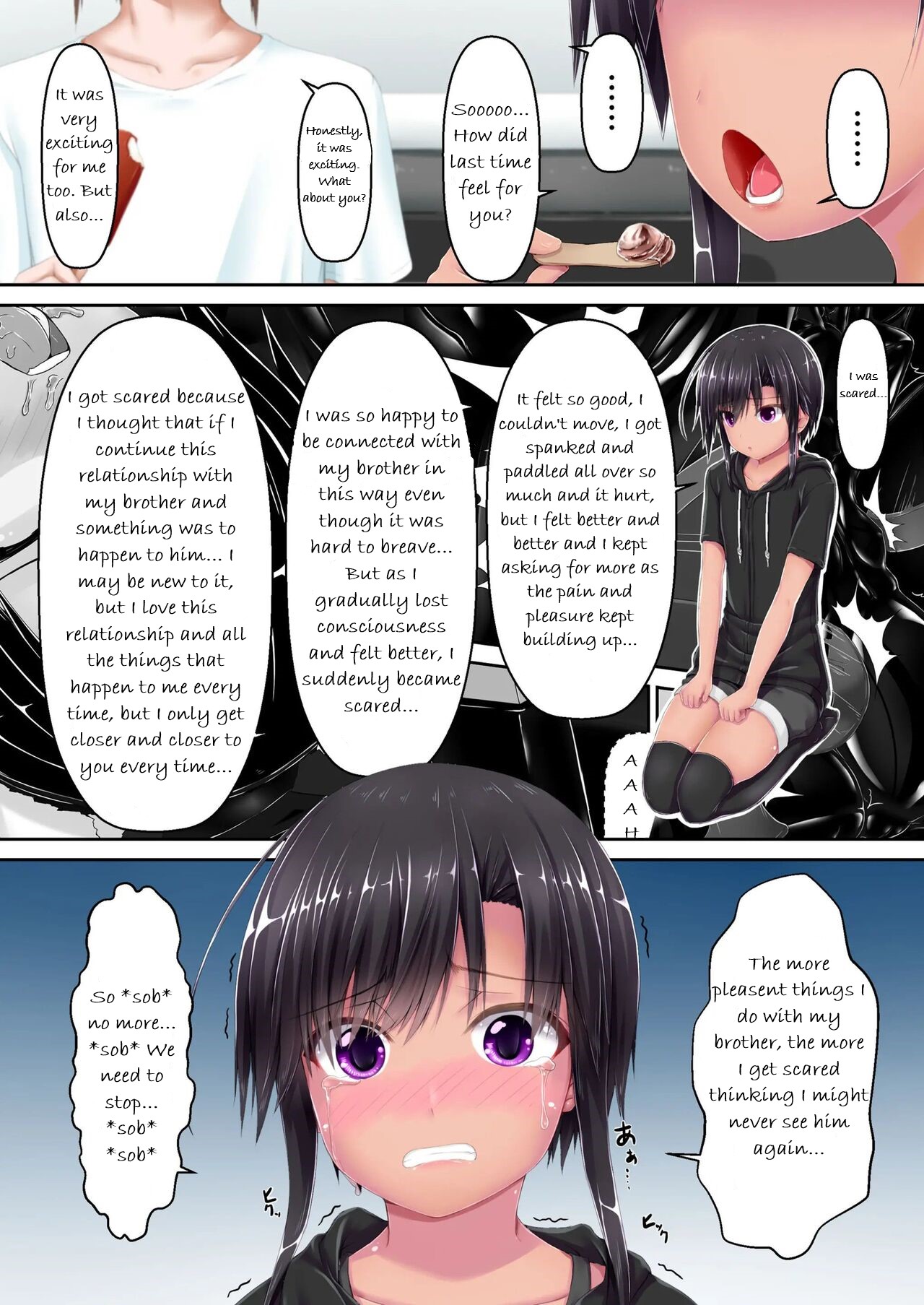 Kuroneko Choco Ice 10 page 4 full