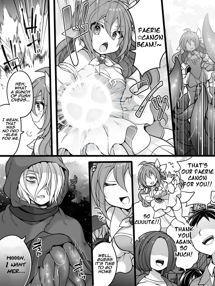 Seigi no TS Mahou Shoujo wa Seigi ni Nasu Sube naku Makechaimashita... | The righteous TS magical girl was defeated by the sexual technique without being able to do anything page 4 full