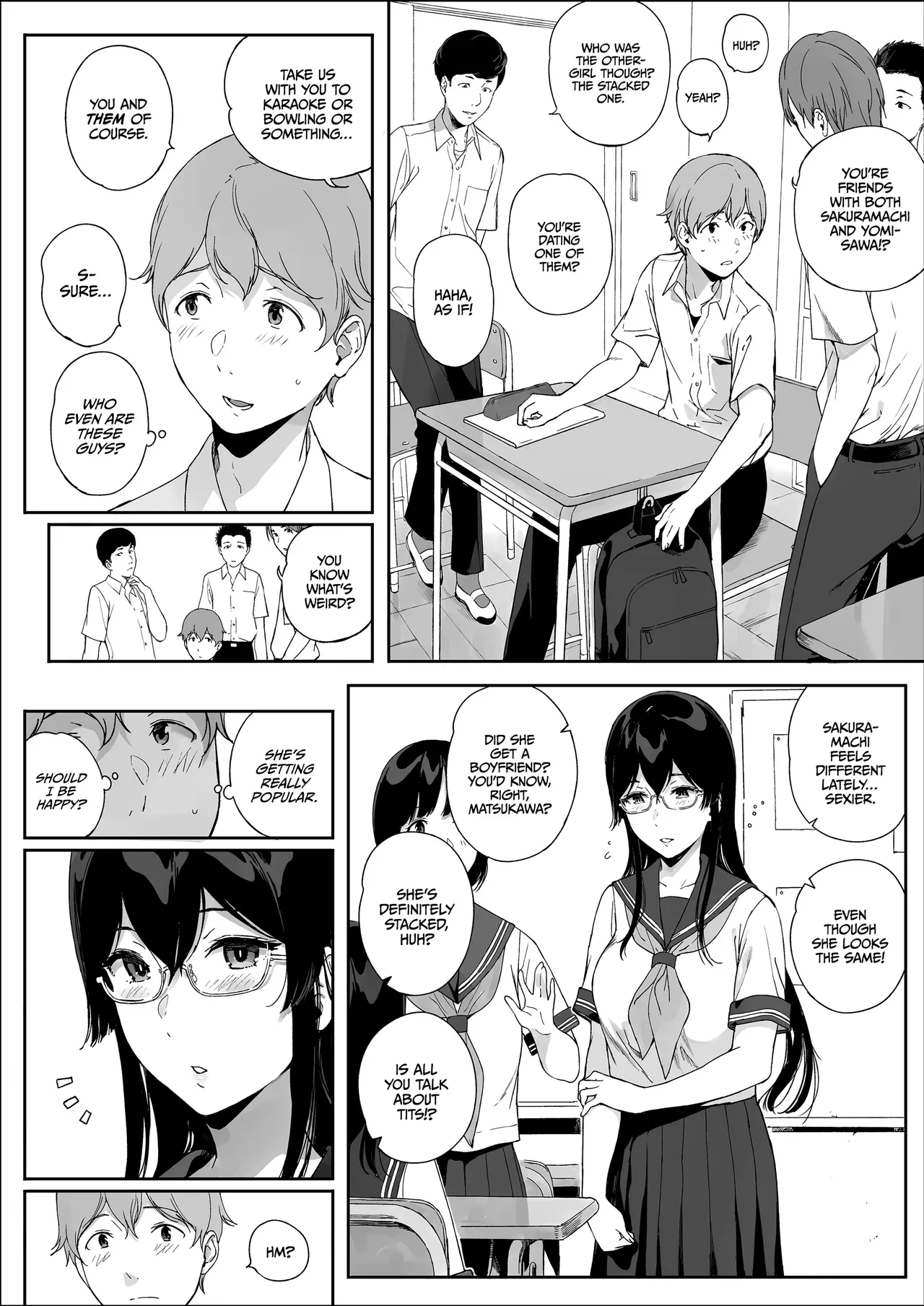 Succubus Stayed Life 11 page 4 full