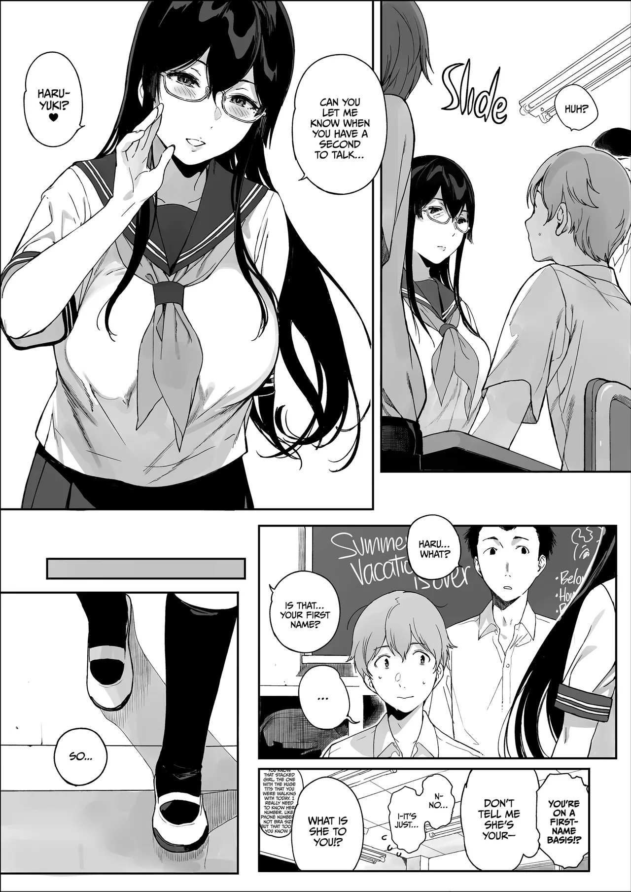 Succubus Stayed Life 11 page 5 full