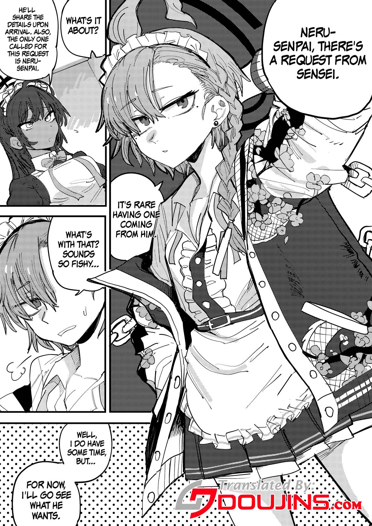 Neru o Yobidasu yatsu page 2 full