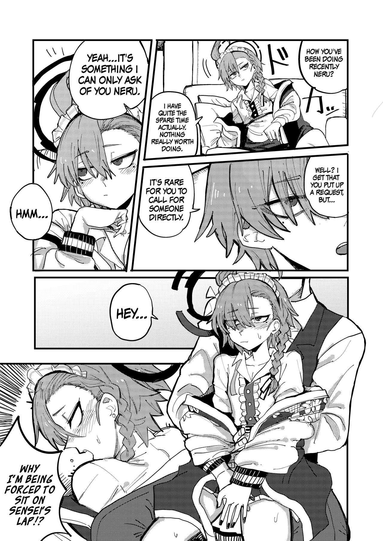 Neru o Yobidasu yatsu page 4 full