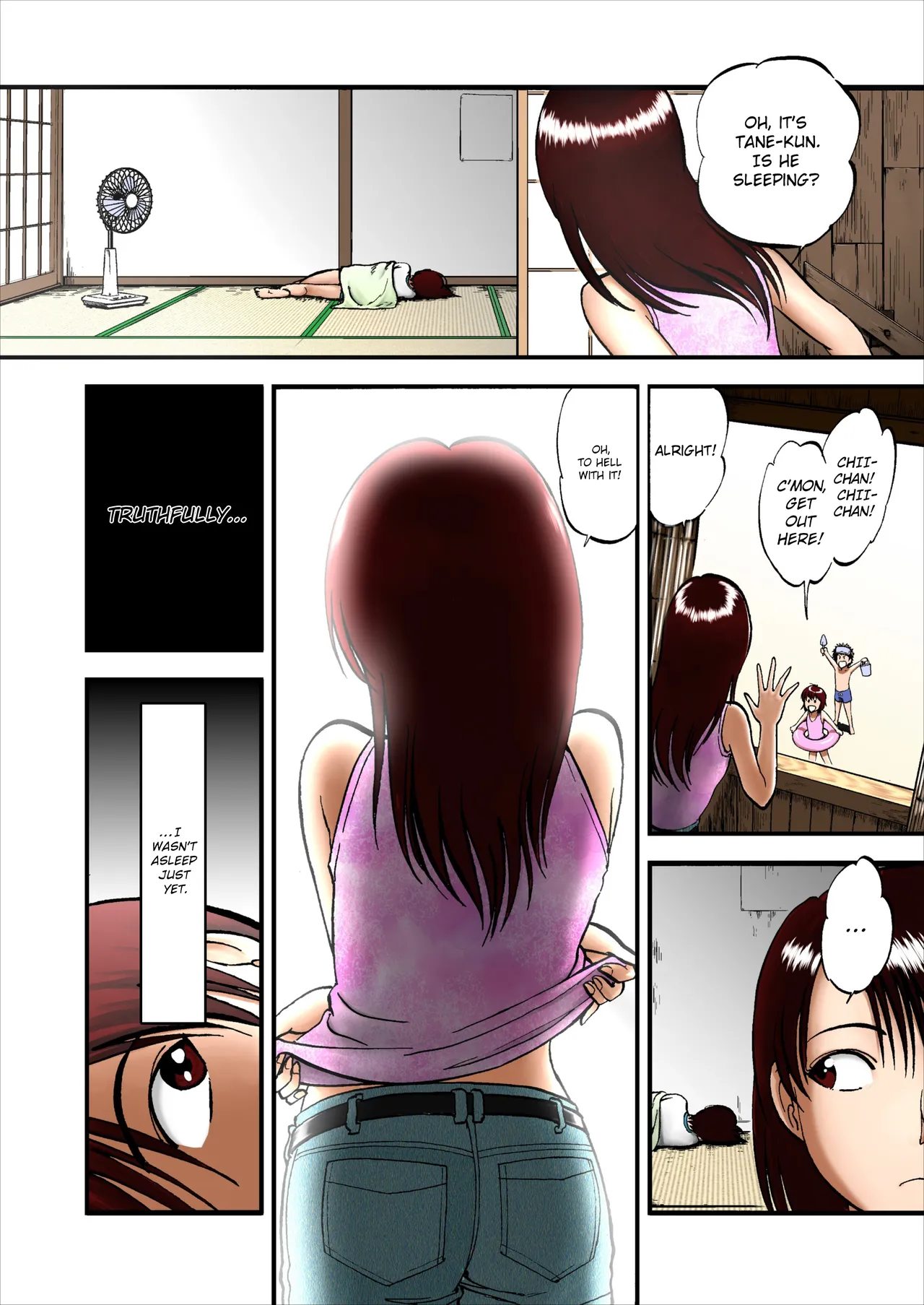 Saiin Jutsushi Ch. 1-9 page 3 full