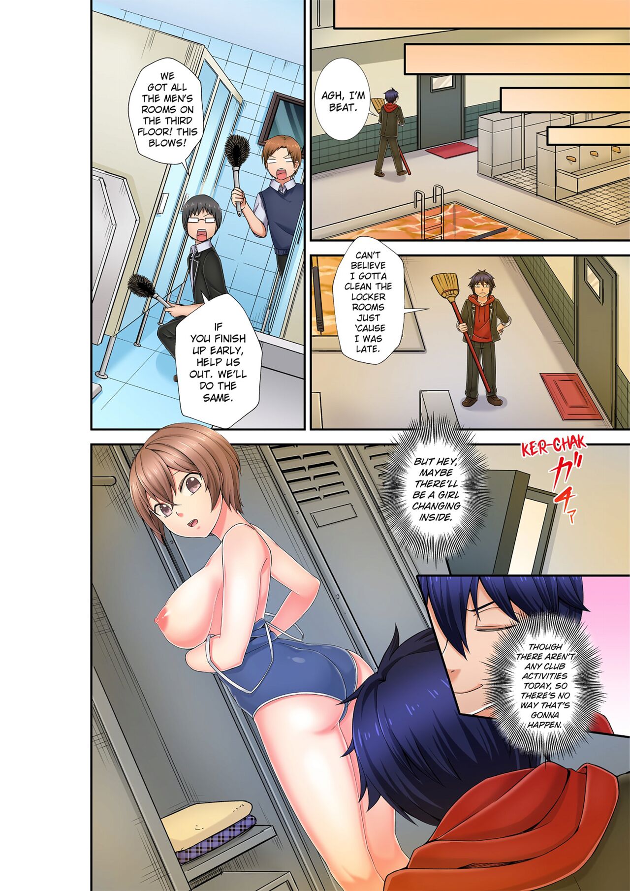 Stop It...You're Gonna Make Me Cum Again! Passionate, Sweaty Sex Everyday With My Awful Childhood Friend! page 6 full