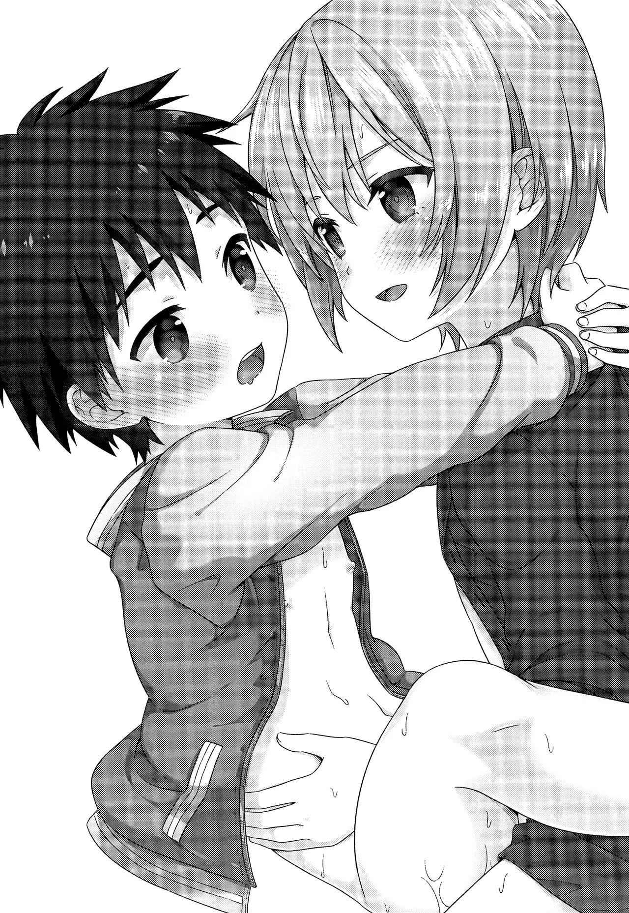 Shinyuu to Icha Rabu Ama Ama Ecchi Seikatsu | My flirty love and sweet sex life with my best friend page 2 full