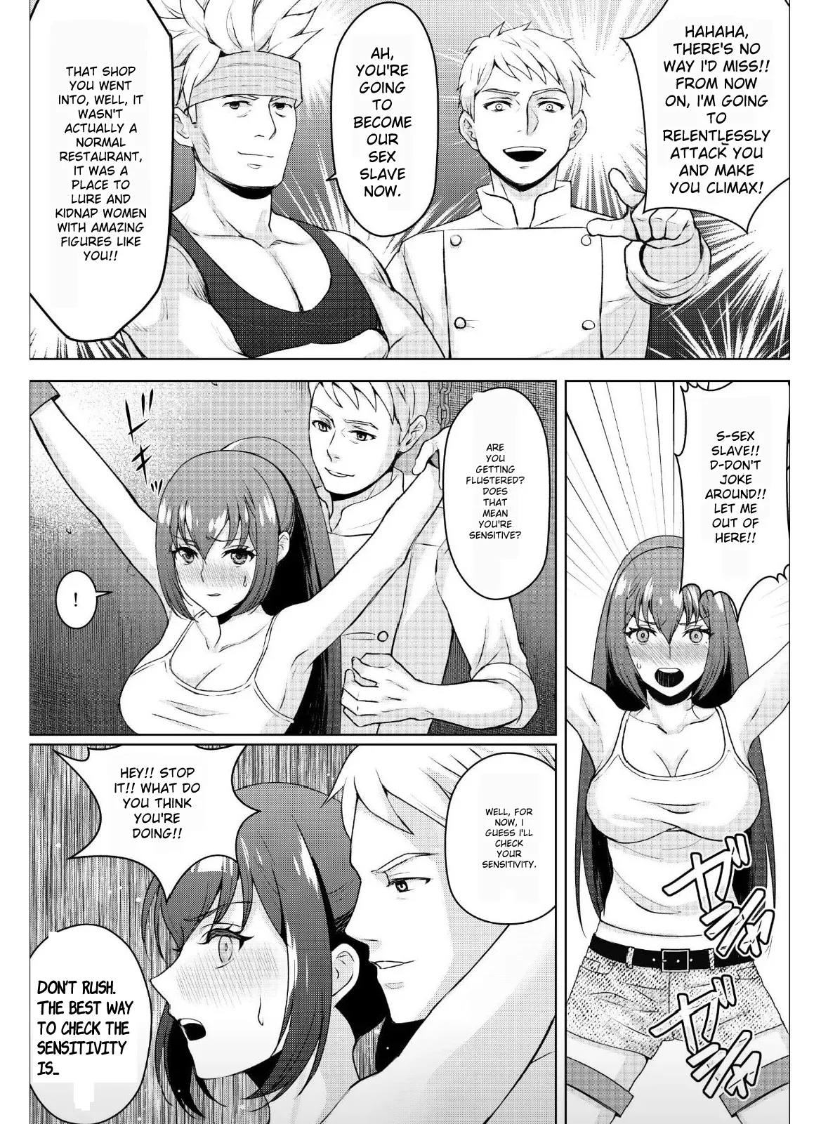 Kyonyuu Joshidaisei Kairaku Choukyou -Kusuguri & Spence Nyuusen Kaihatsu- page 4 full