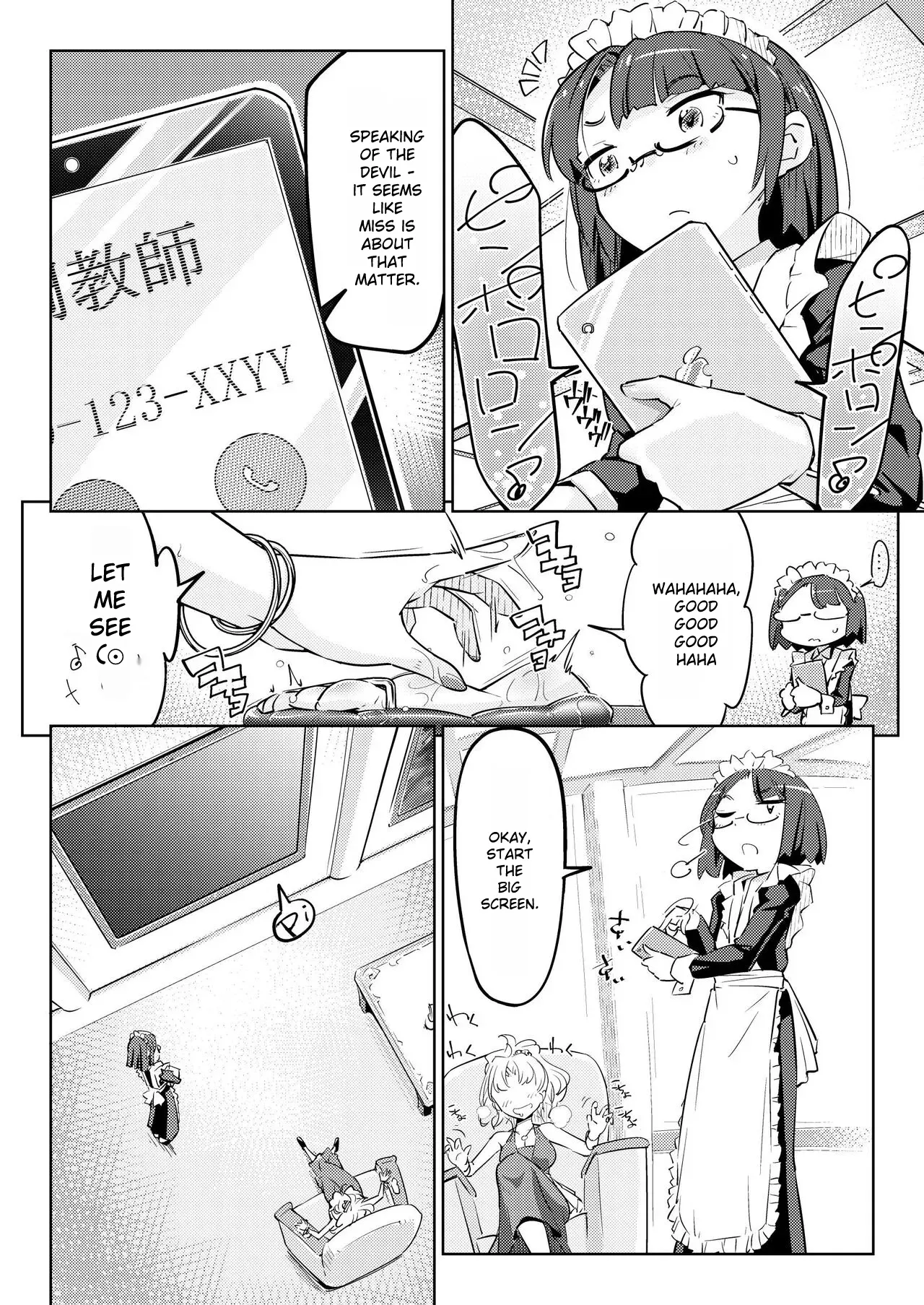 The young ladie's foot tickling hell page 9 full