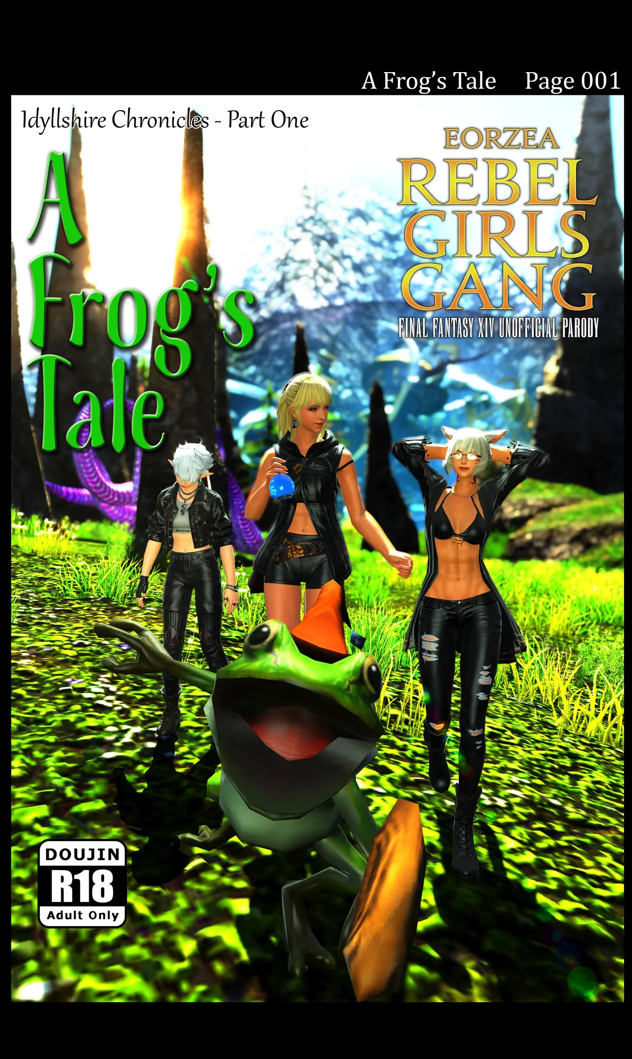 A Frog's Tale - Part 1 page 1 full