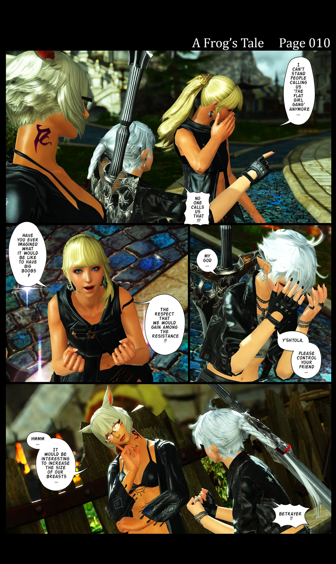 A Frog's Tale - Part 1 page 10 full