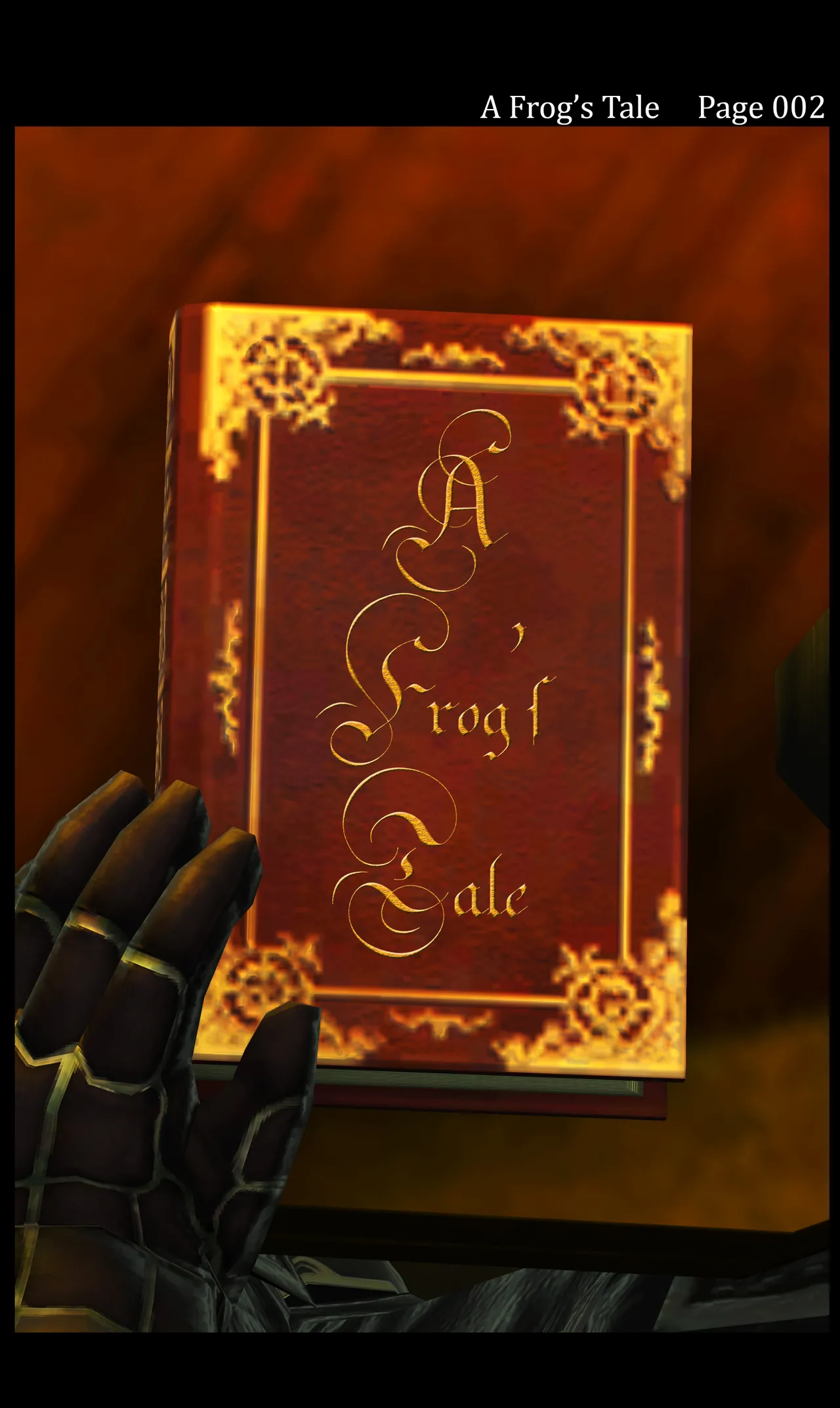 A Frog's Tale - Part 1 page 2 full