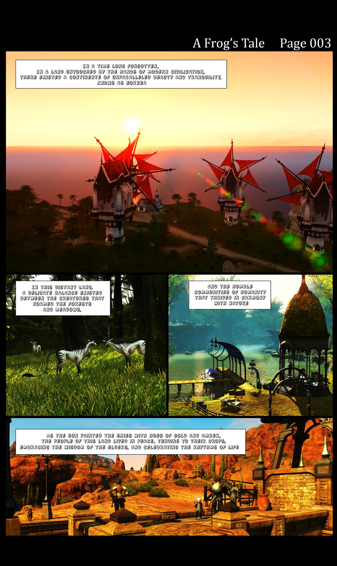 A Frog's Tale - Part 1 page 3 full