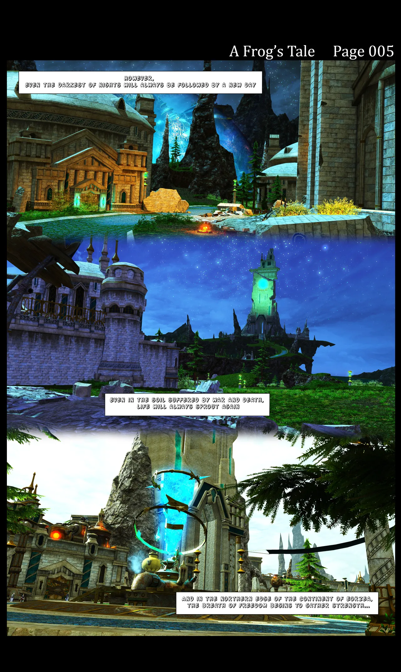 A Frog's Tale - Part 1 page 5 full