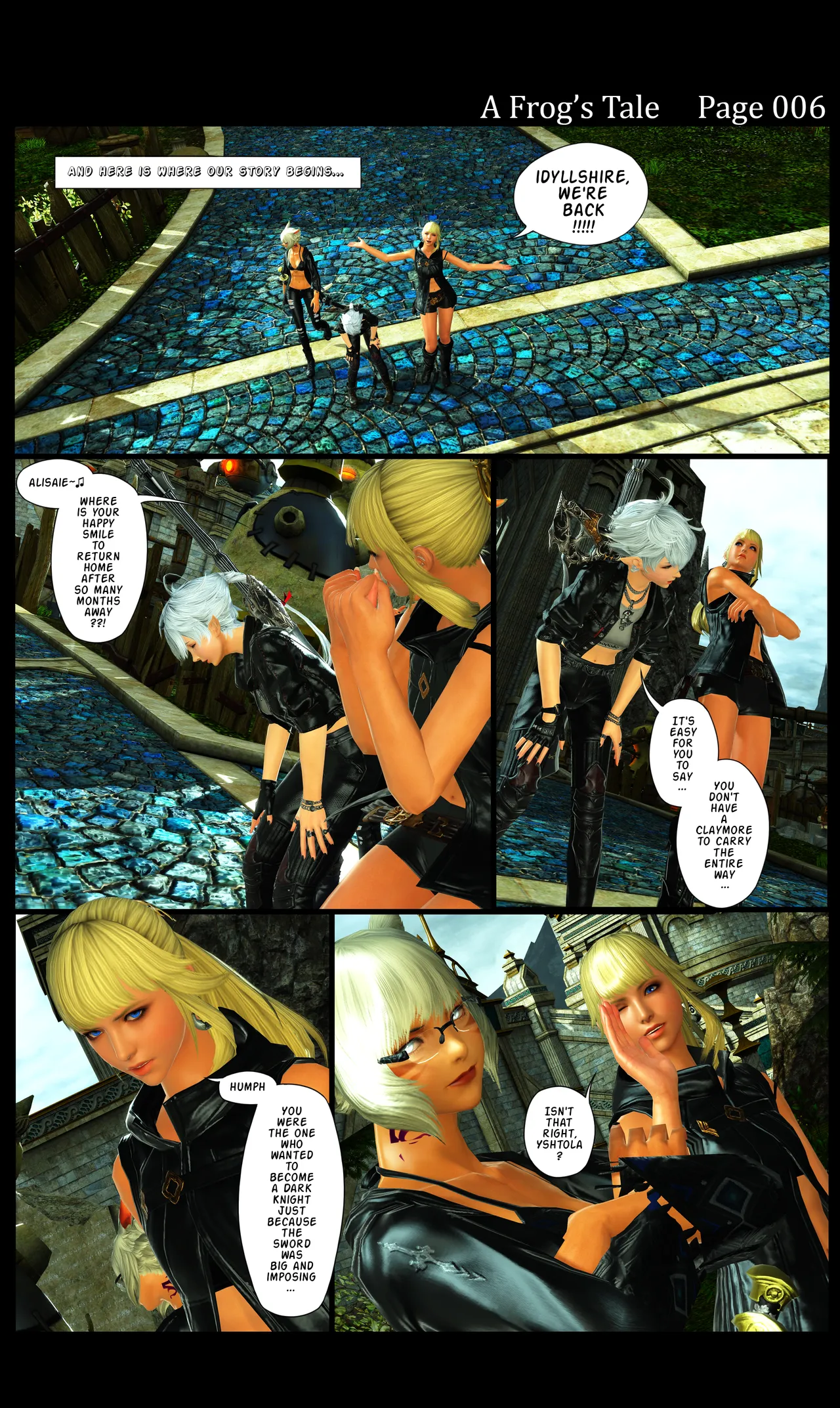 A Frog's Tale - Part 1 page 6 full