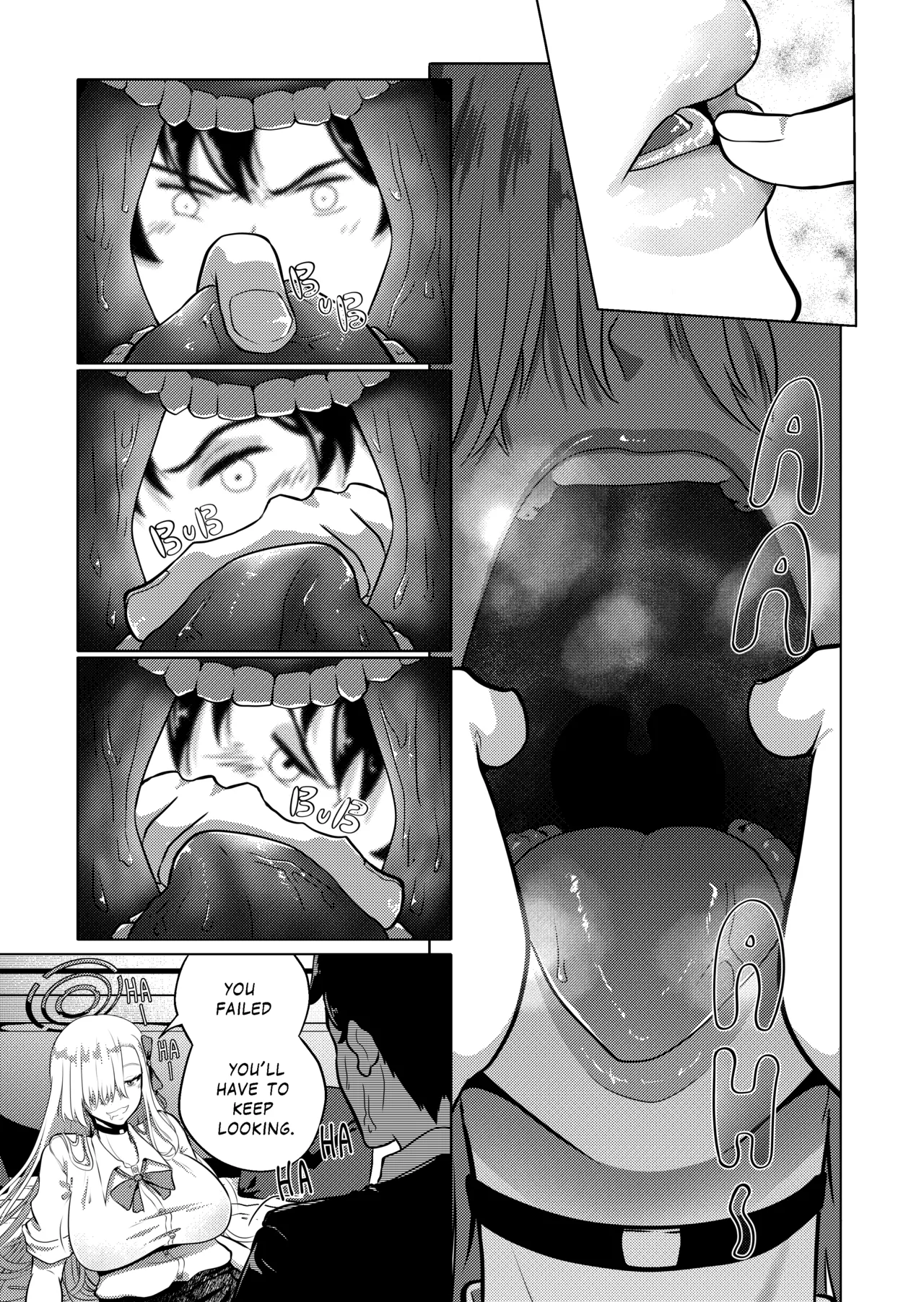 A night alone with Asuna-chan page 6 full