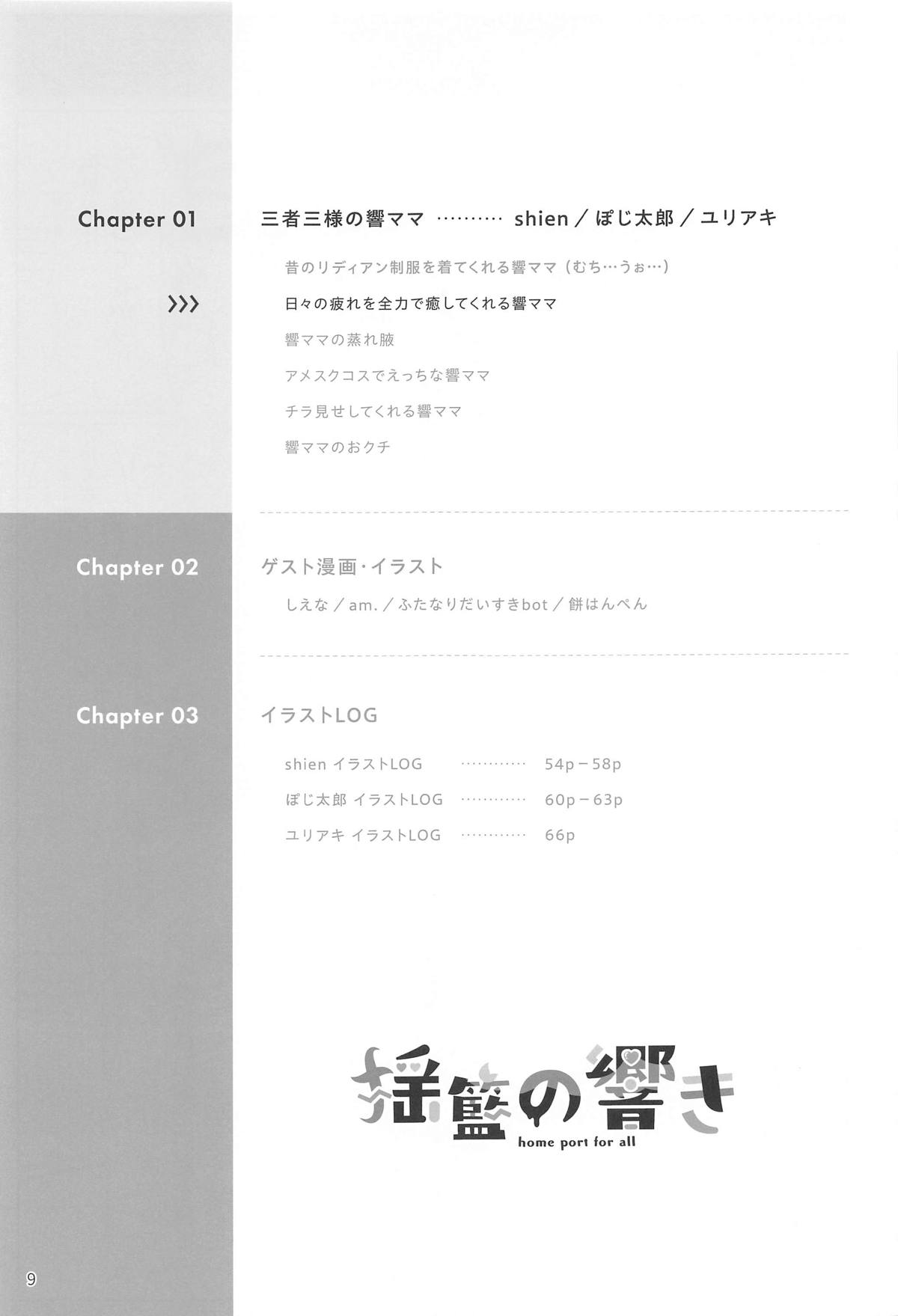 Youran no Hibiki - home port for all page 10 full