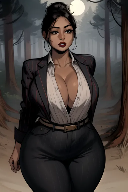 Jane Romero daidoujipv ai generated page 1 full