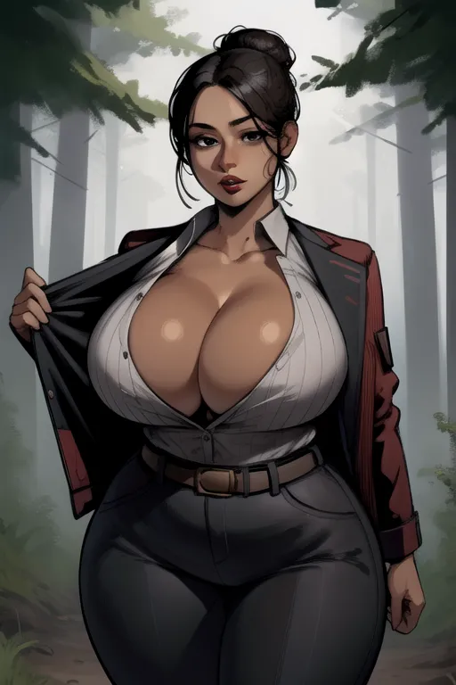 Jane Romero daidoujipv ai generated page 10 full