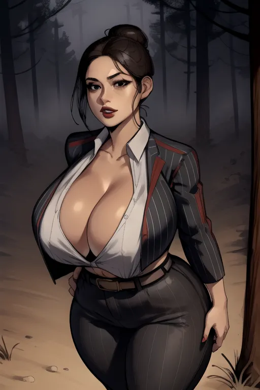 Jane Romero daidoujipv ai generated page 2 full