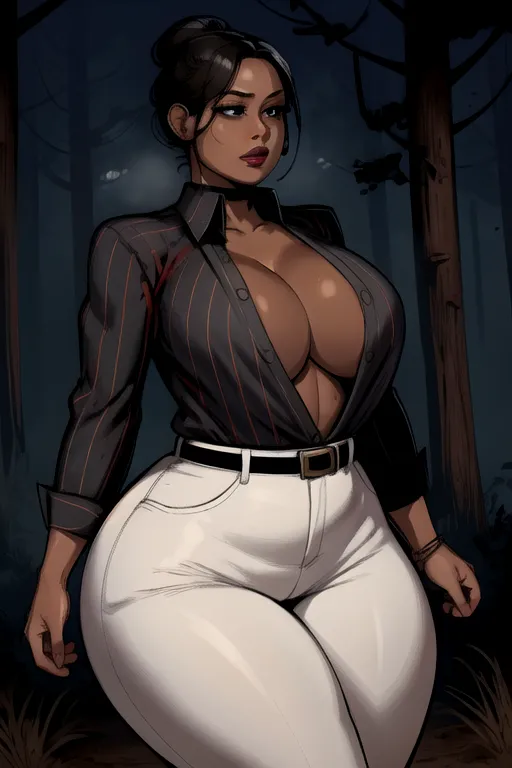 Jane Romero daidoujipv ai generated page 3 full