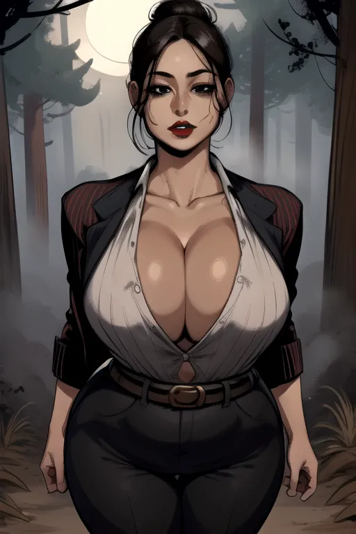 Jane Romero daidoujipv ai generated page 4 full