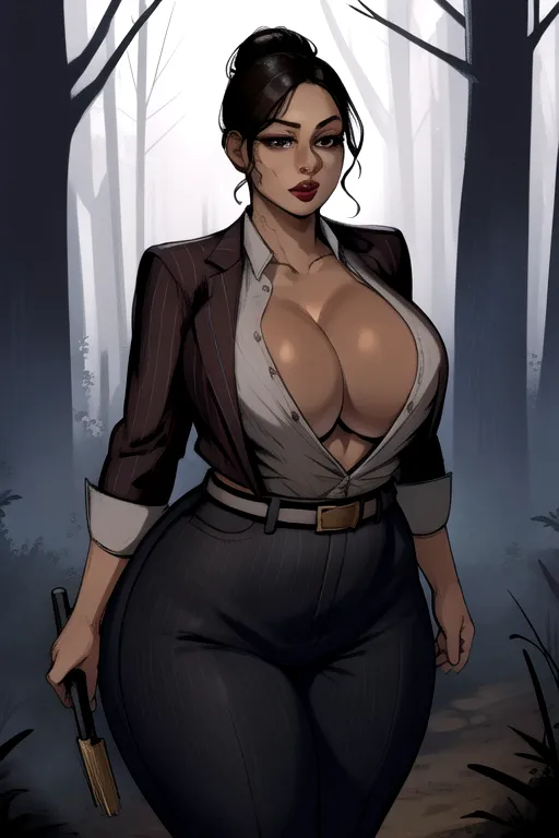 Jane Romero daidoujipv ai generated page 6 full