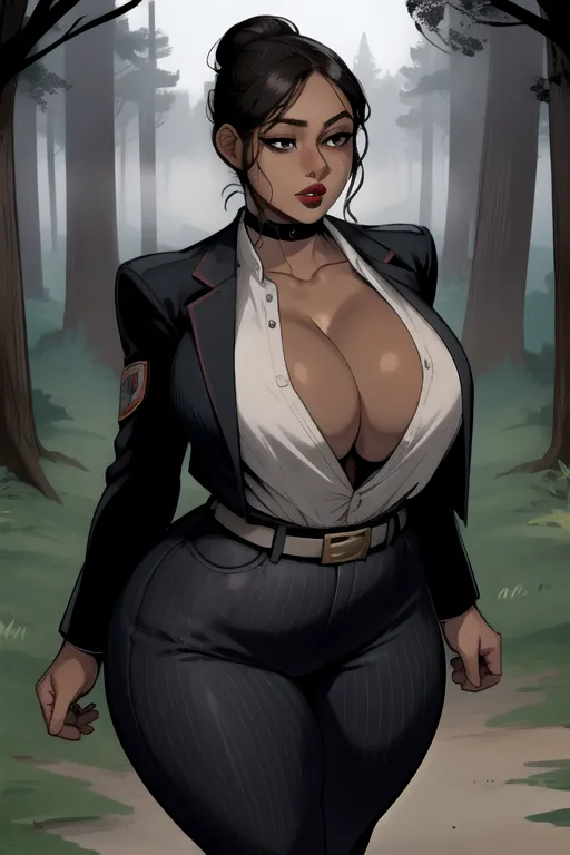 Jane Romero daidoujipv ai generated page 8 full