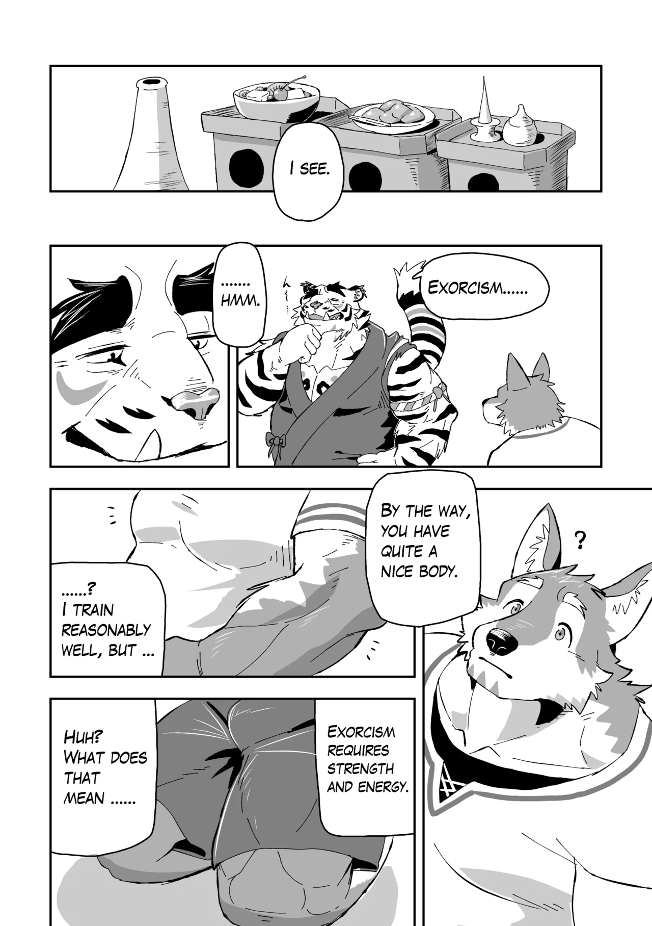God is uncle tiger page 6 full