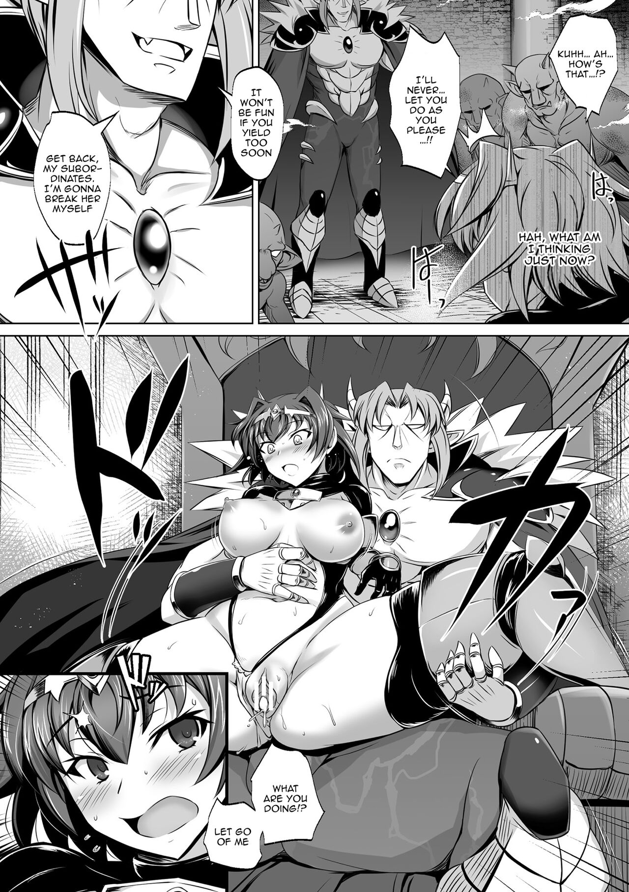 Erabareshi Bokukko Yuusha ~Mazoku no Nikubenki ni Otsu~ | The Chosen Tomboy Hero ~Becoming the Demons Meat Toilet~ page 10 full
