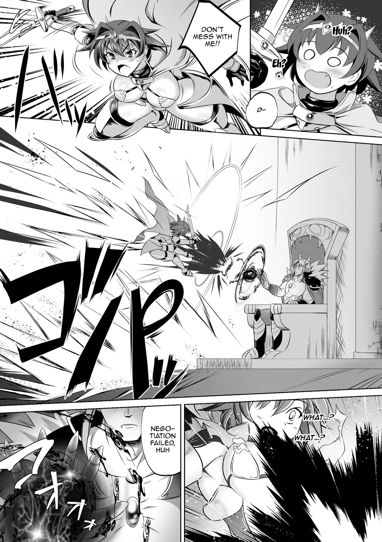 Erabareshi Bokukko Yuusha ~Mazoku no Nikubenki ni Otsu~ | The Chosen Tomboy Hero ~Becoming the Demons Meat Toilet~ page 3 full