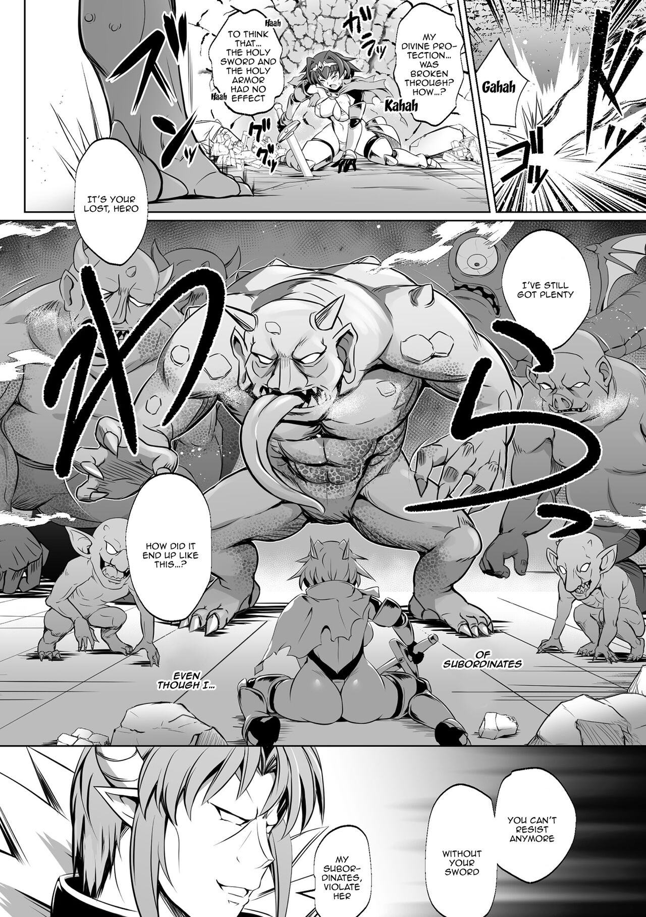 Erabareshi Bokukko Yuusha ~Mazoku no Nikubenki ni Otsu~ | The Chosen Tomboy Hero ~Becoming the Demons Meat Toilet~ page 4 full
