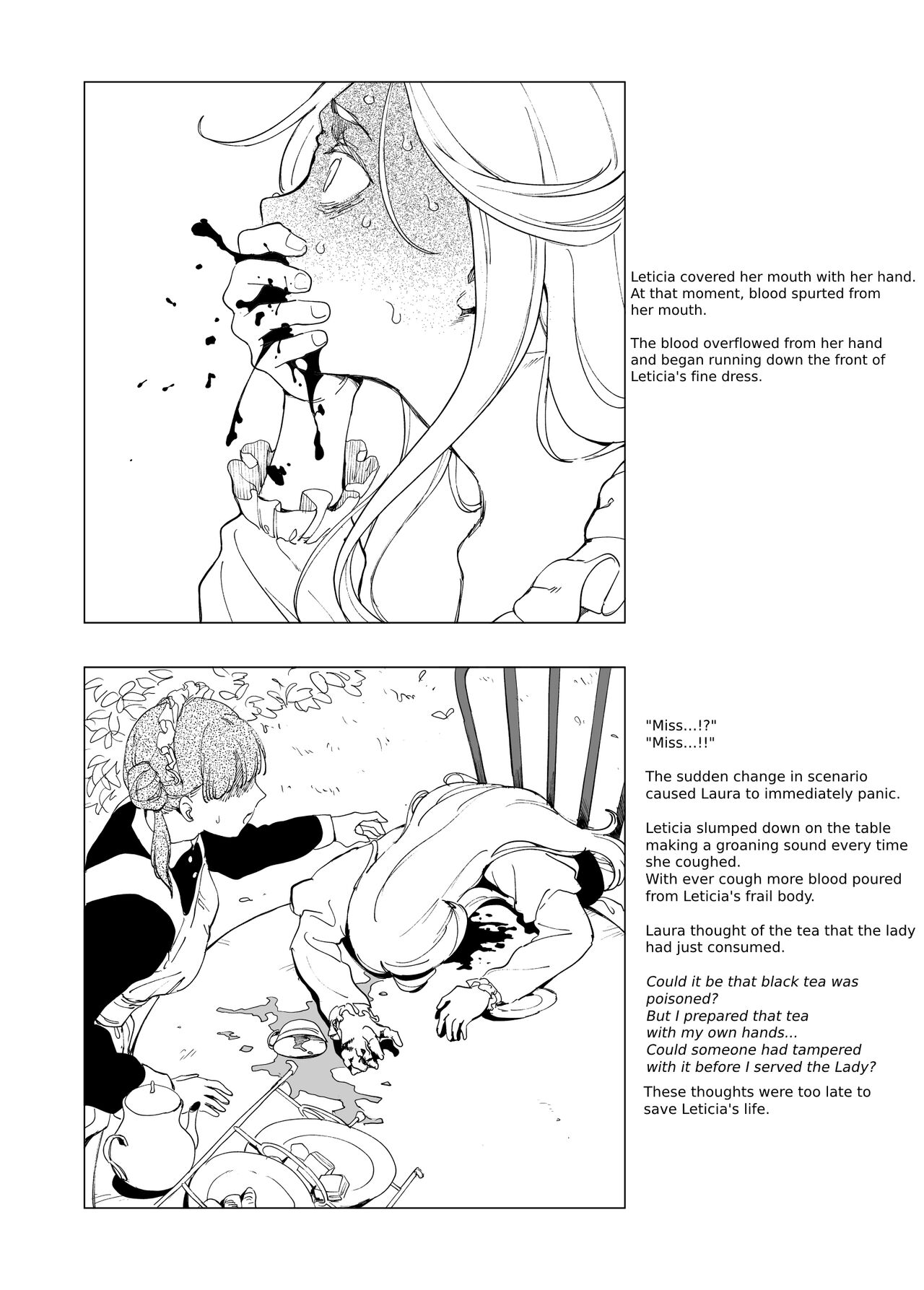 A Story of Cruelty to Corpses, Part 8 "Black Tea" page 3 full