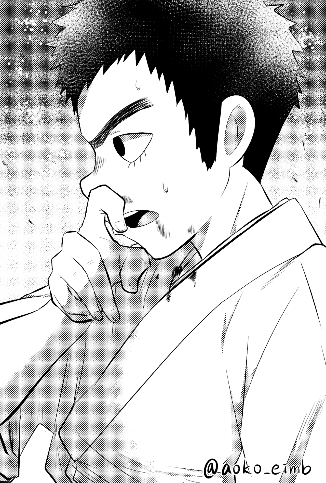 Manjiro Tsumeawase page 1 full