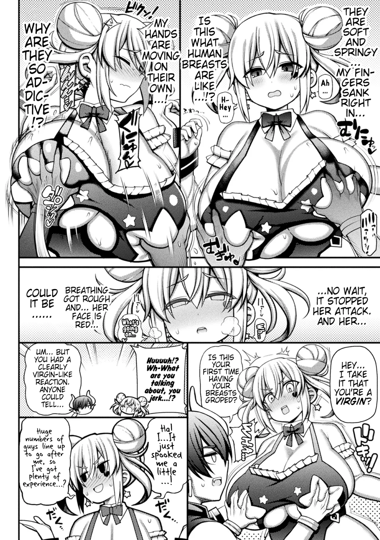 Makeruna! Mahou Shoujo Hanii・Baiorettotan! ~Maou Satan no Gyakushuu~ | Don't Lose! Magical Girl Honey Violet-tan! ~The Demon Lord Satan's Counterattack~ page 4 full