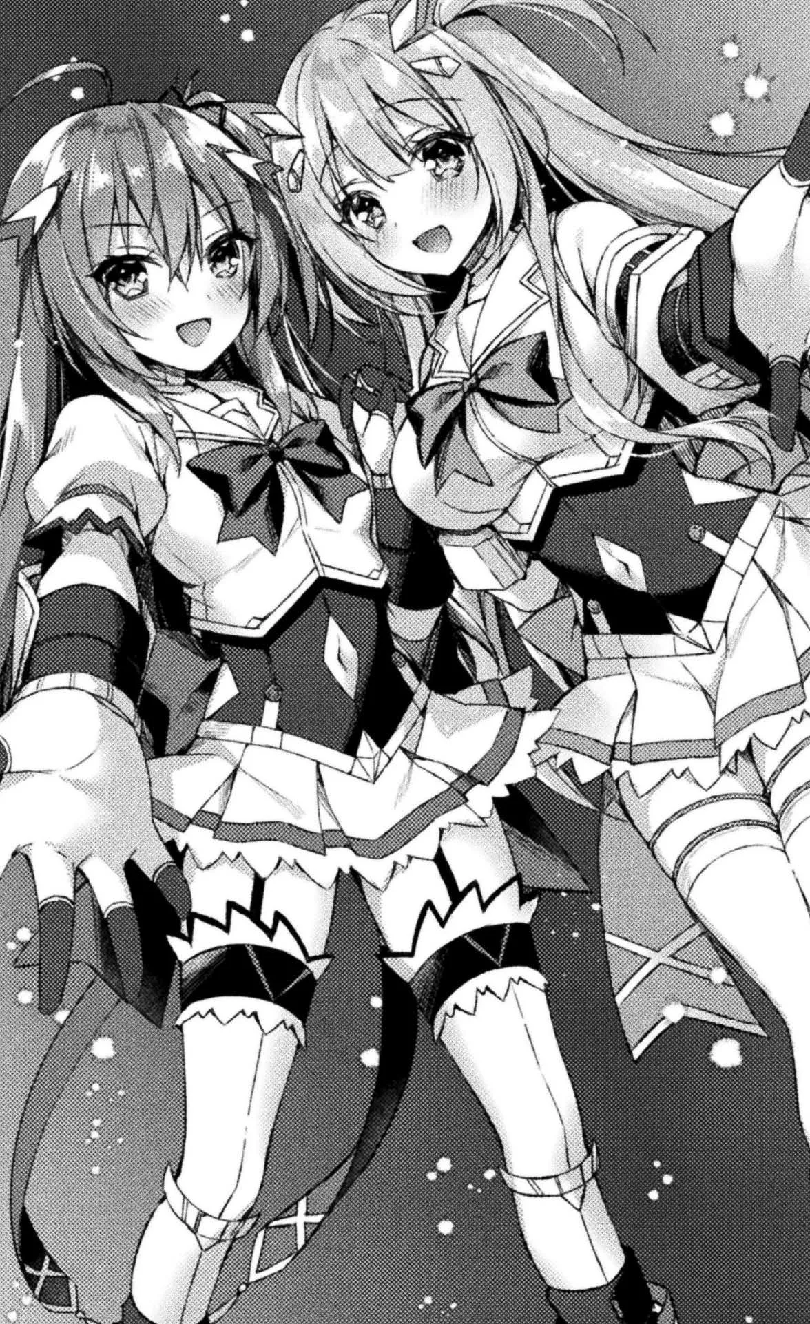 Sanzen Karen Excel Chiffon Yami ni Ochiru W Henshin Heroine page 8 full