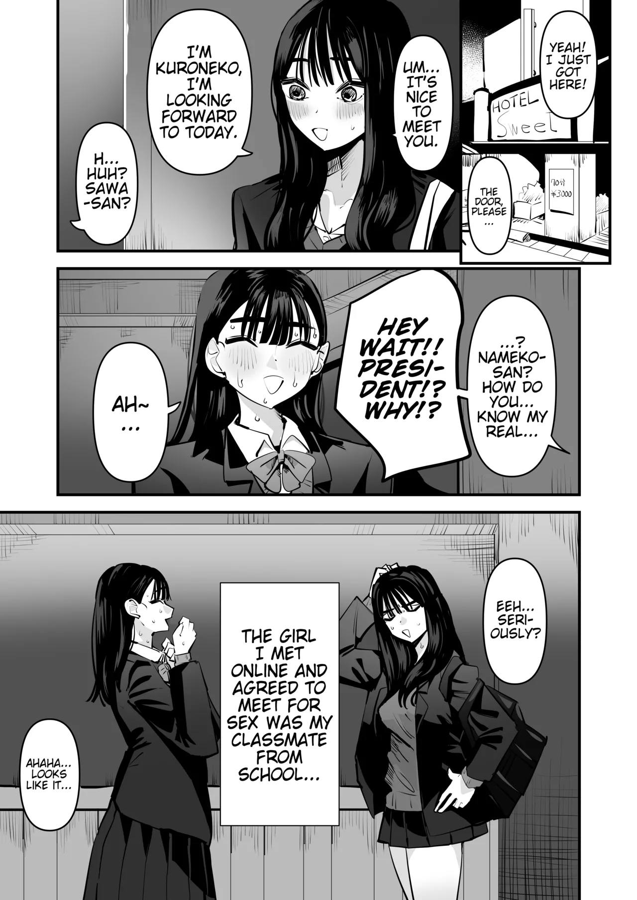 Iincho no Kuse ni Yuri Sex Chou Umakute Maji Mukatsuku | She's Crazy Good at Yuri Sex Despite Being the Student President and it Seriously Pisses Me Off page 2 full