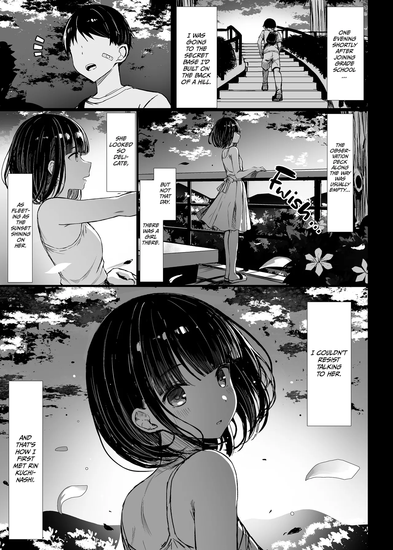 Seiso Kanojo, Ochiru. page 4 full