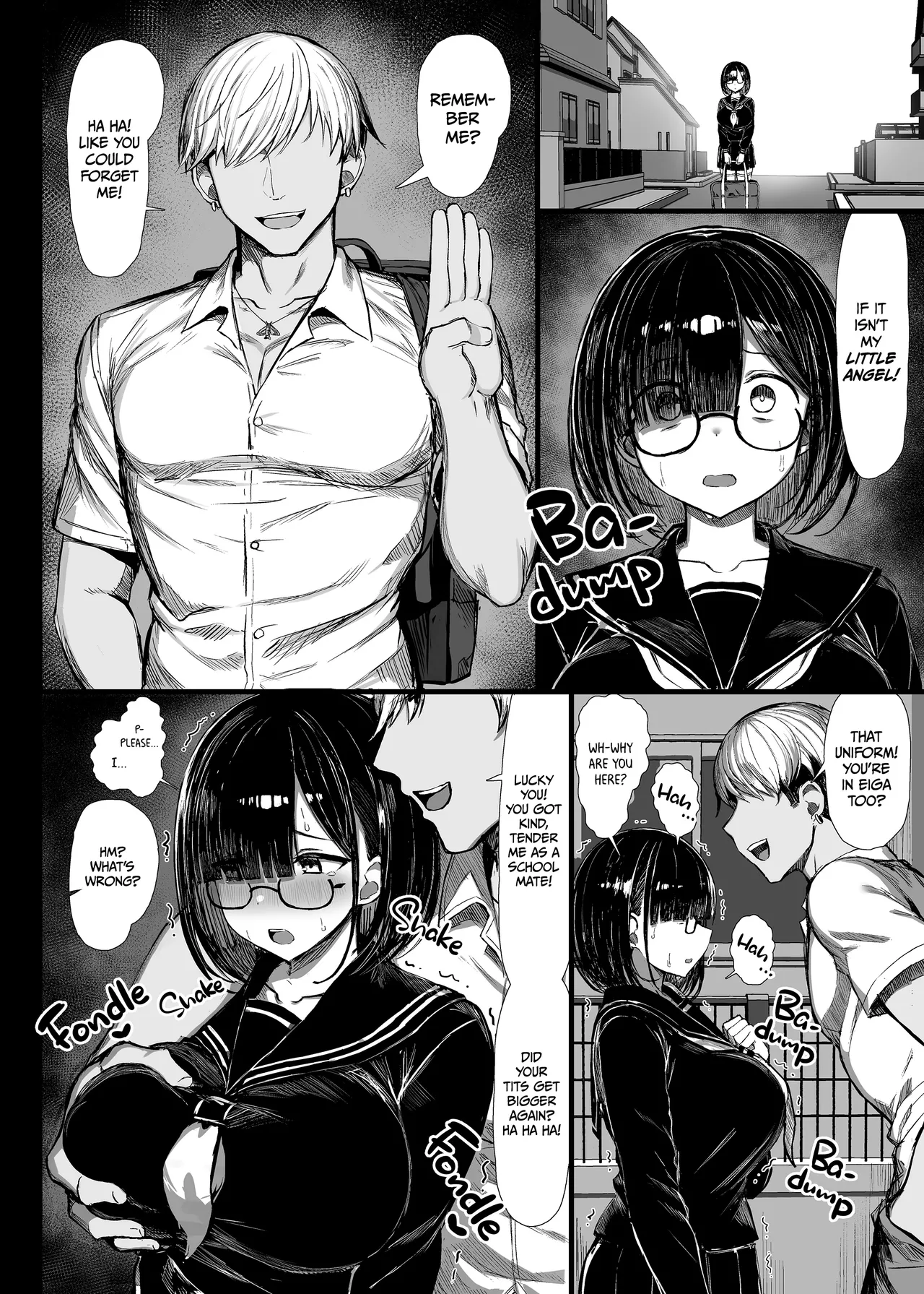 Seiso Kanojo, Ochiru. page 7 full