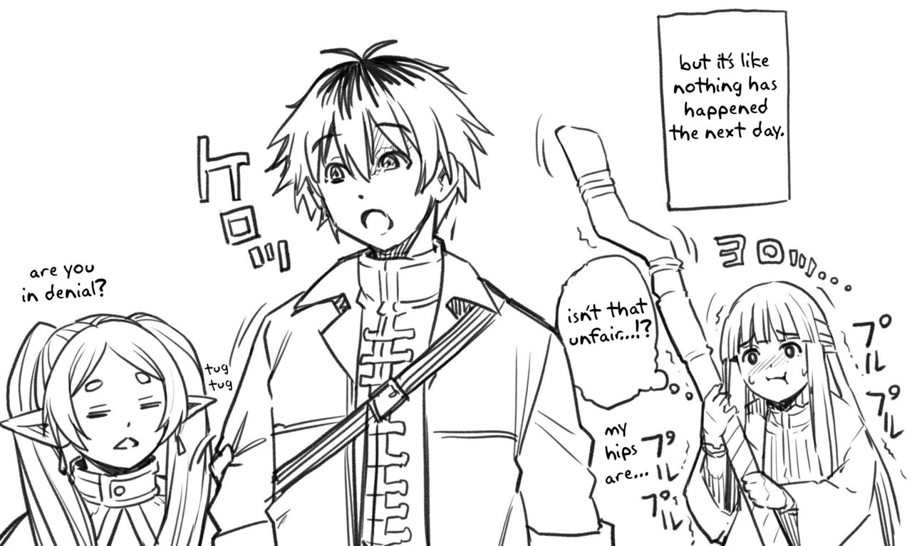 StaFern Anal Manga page 8 full