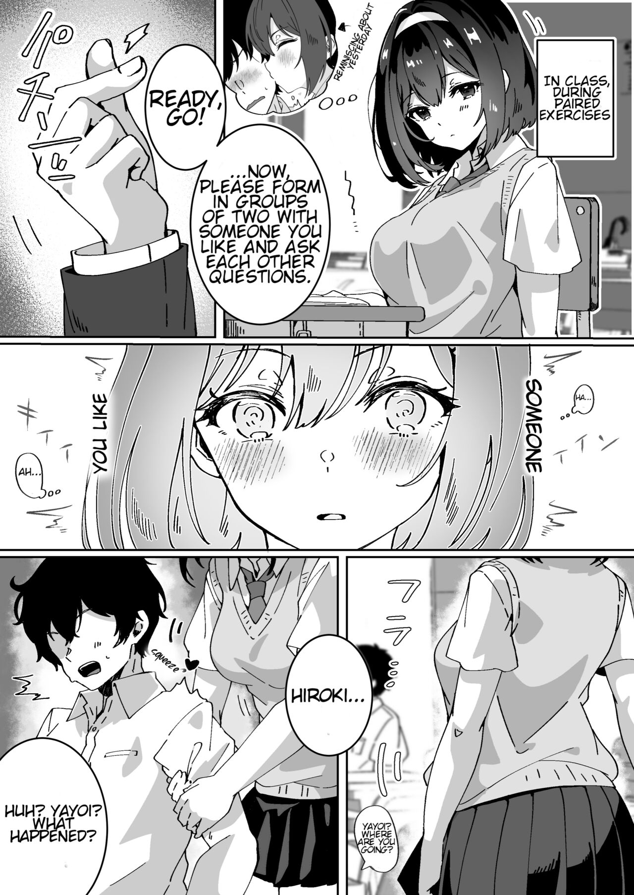 Saiminjutsu Kakenakutemo Ii Yo | You Don't Have To Use Hypnosis page 3 full
