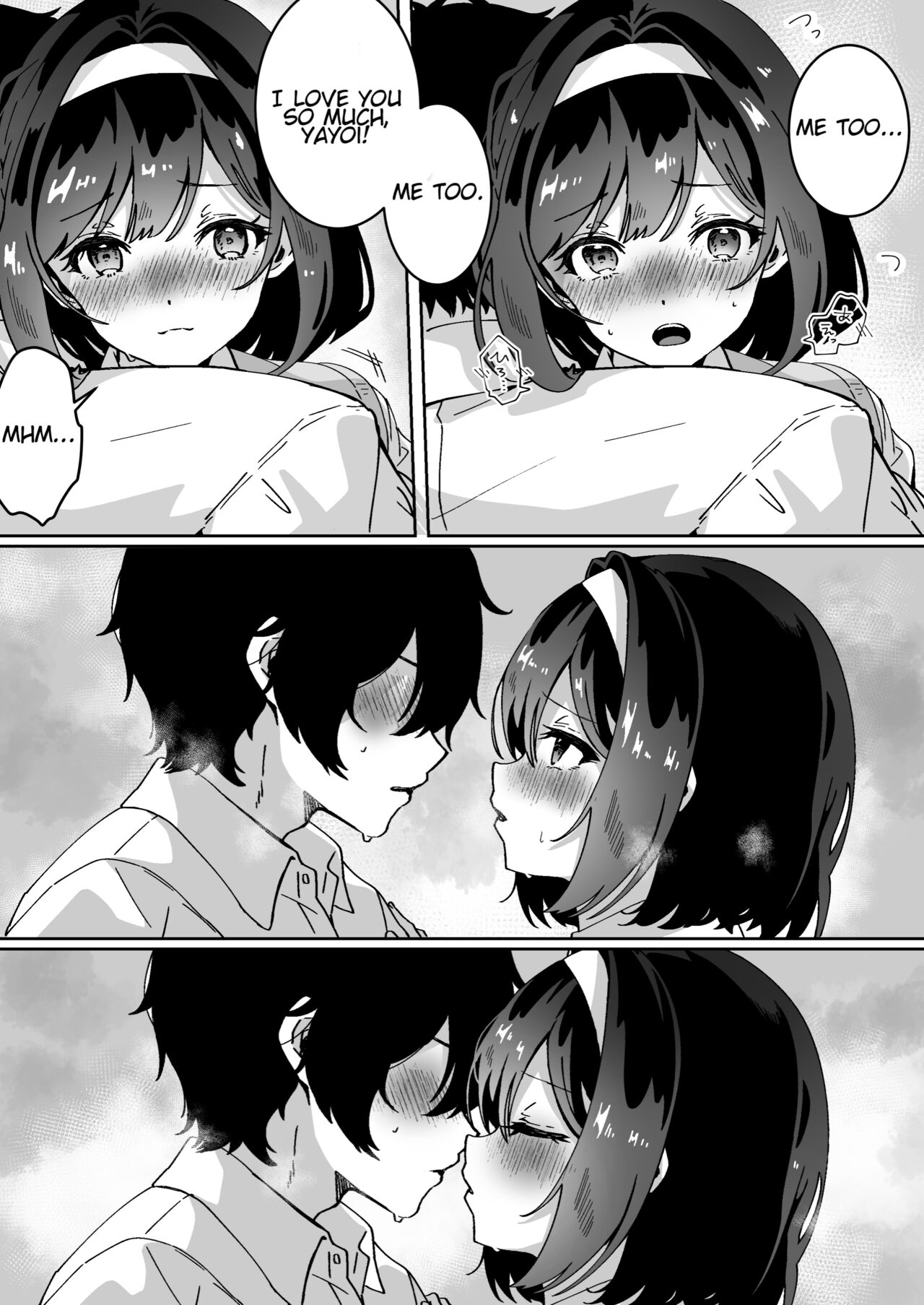 Saiminjutsu Kakenakutemo Ii Yo | You Don't Have To Use Hypnosis page 8 full