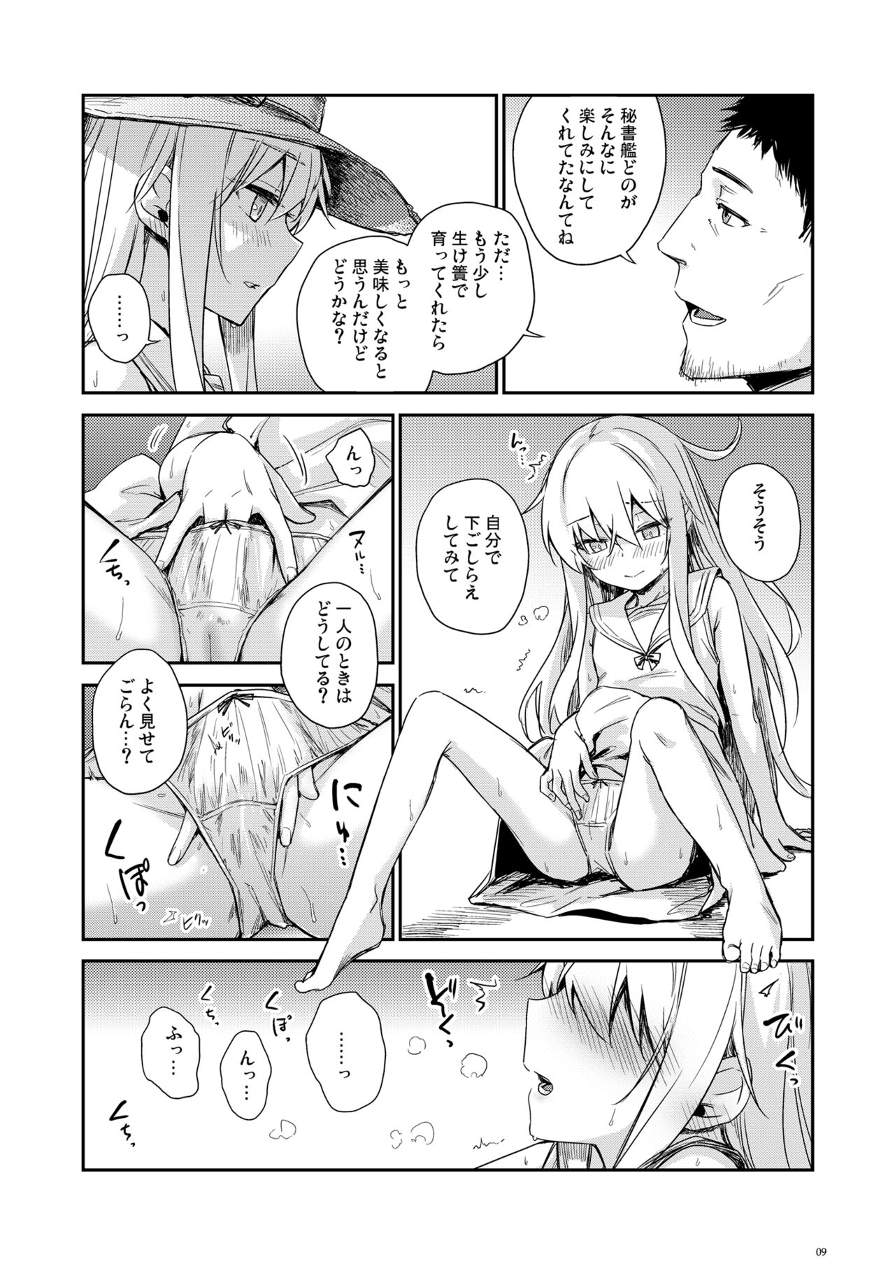 Hishokan Verniy o Oishiku suru Houhou page 8 full