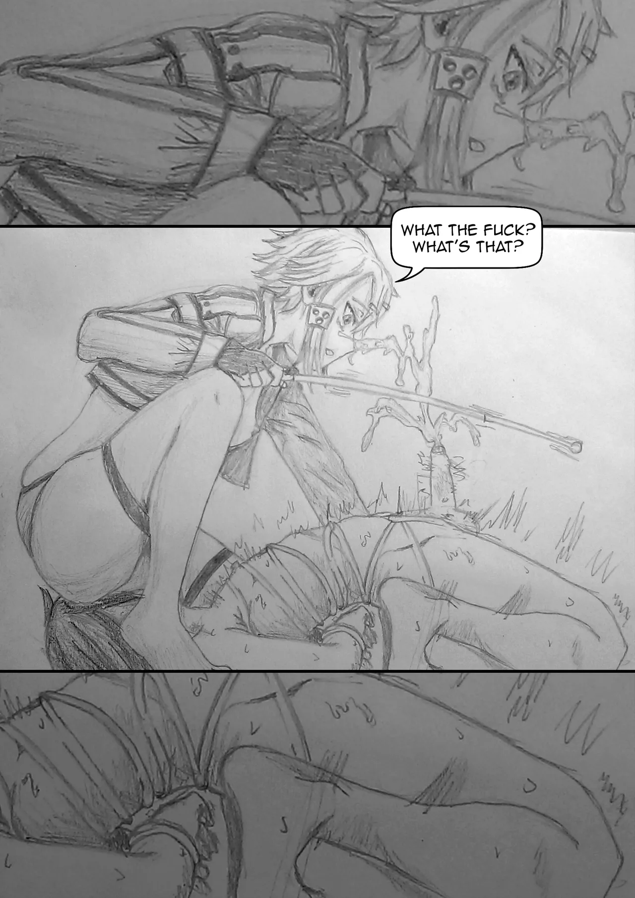 Sword Art Hentai page 6 full