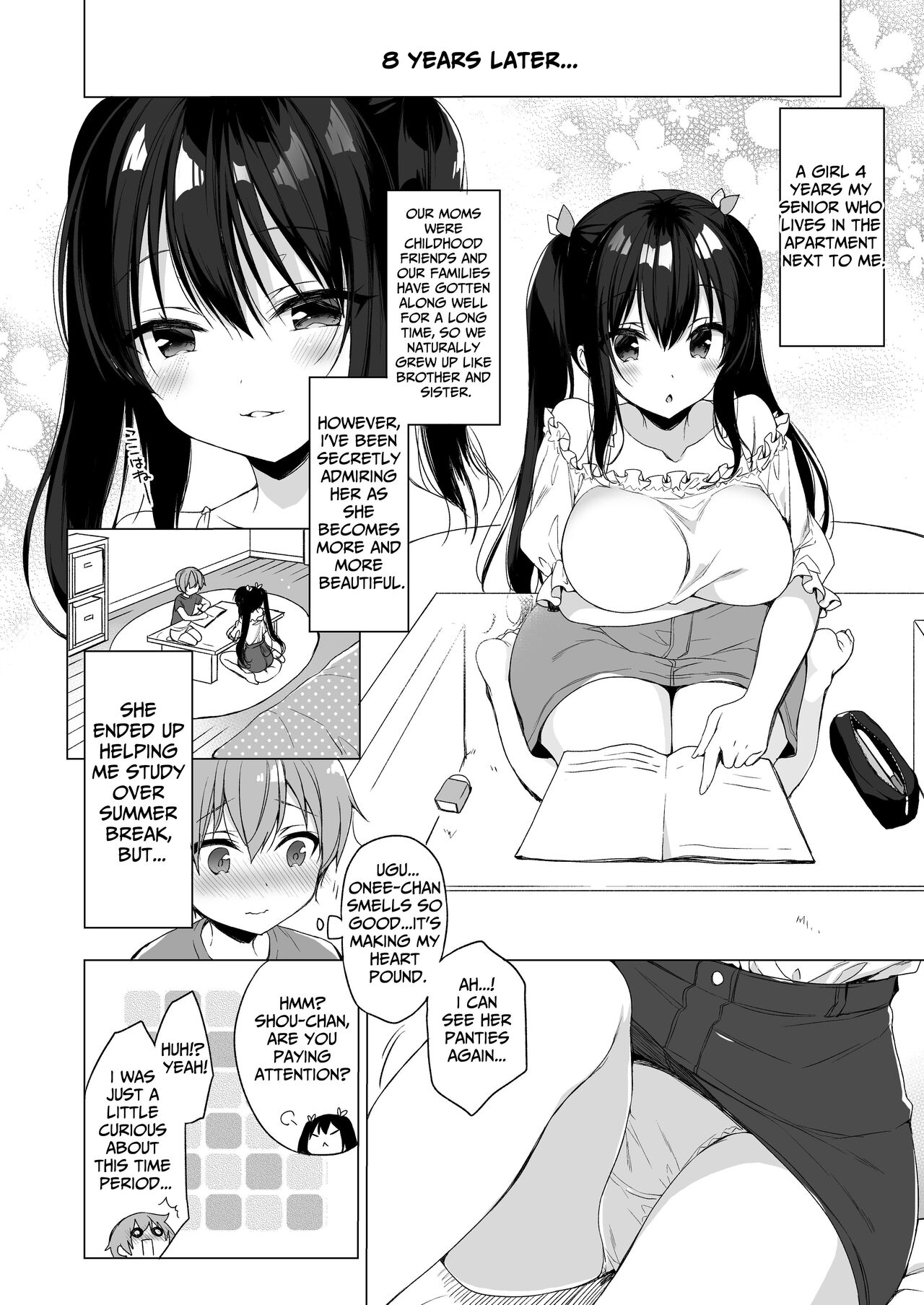 Succubus-kei Onee-chan wa Misetagari 2 | Succubus-type is an Exhibitionist page 4 full