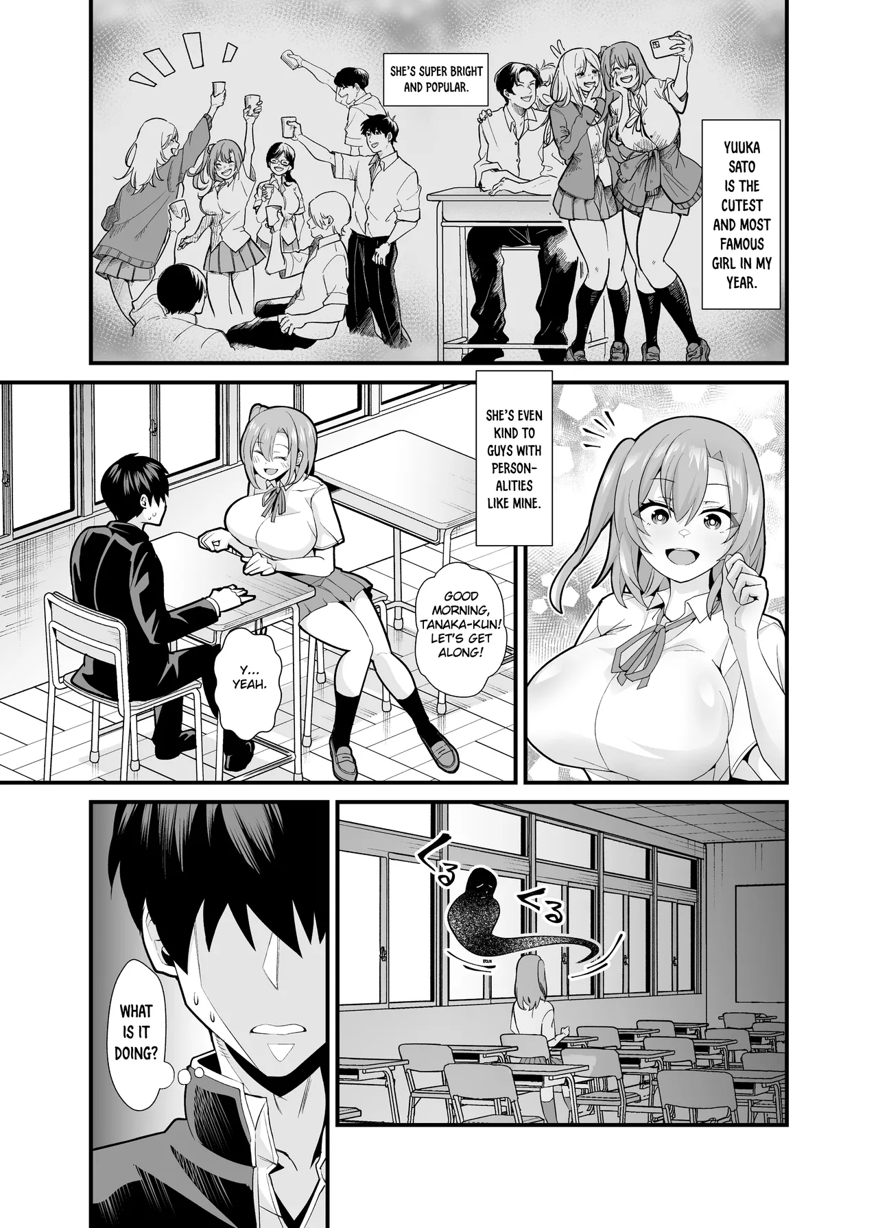 Ano Ko no Karada wo Hyoui de Getto! ~Yuurei kara Osowaru Onna Asobi~ page 4 full