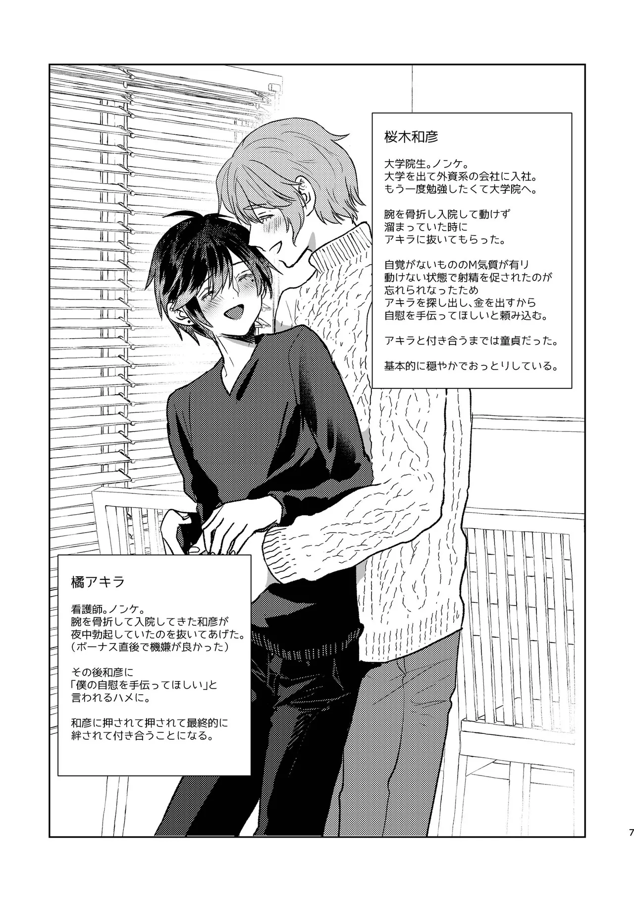 純情インモラル～ノンケだった僕に彼氏ができて4Pする事になった件～ page 7 full