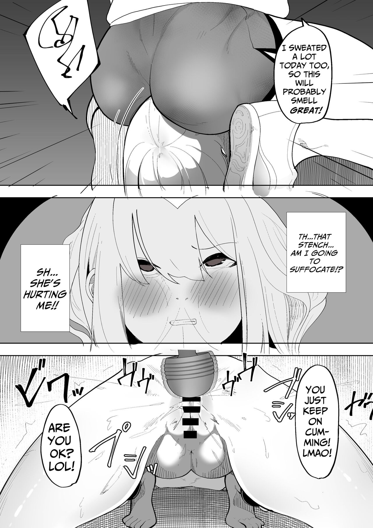 Doryoku wa Kitto īkusai | Hard Work Surely Smells Great page 10 full