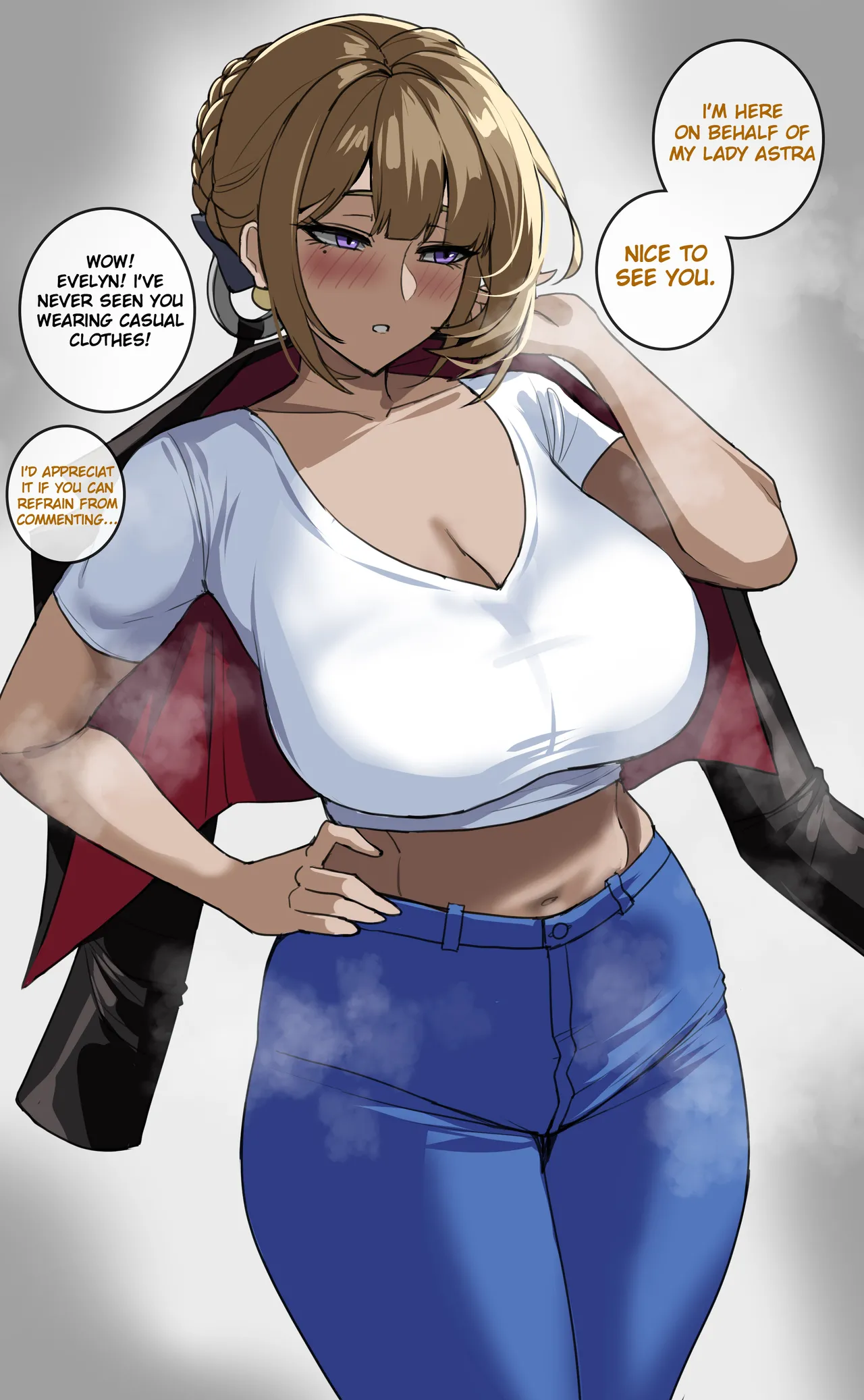 evelyn on vacation page 4 full