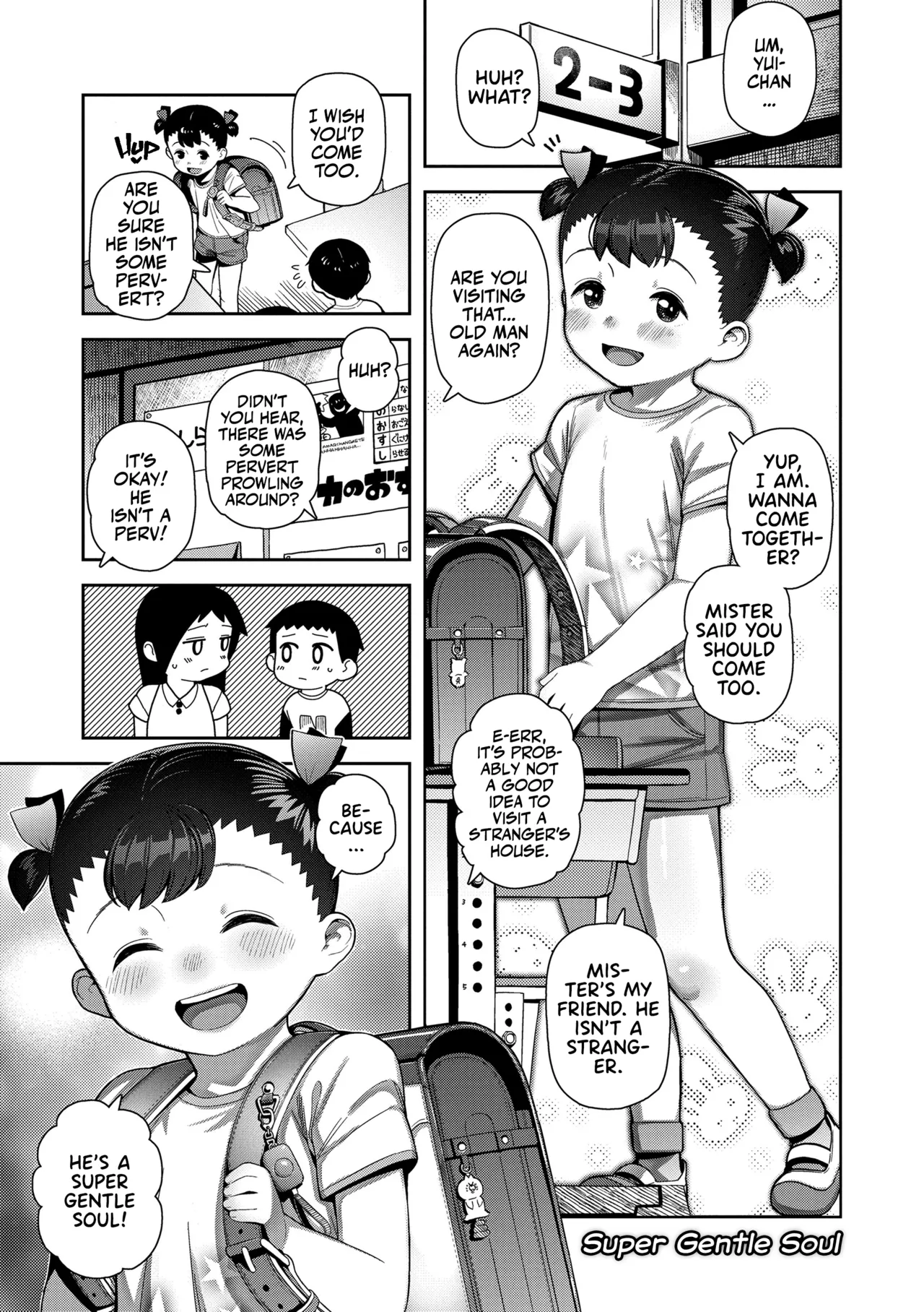 Yasashii Ojisan | Super Gentle Soul page 1 full