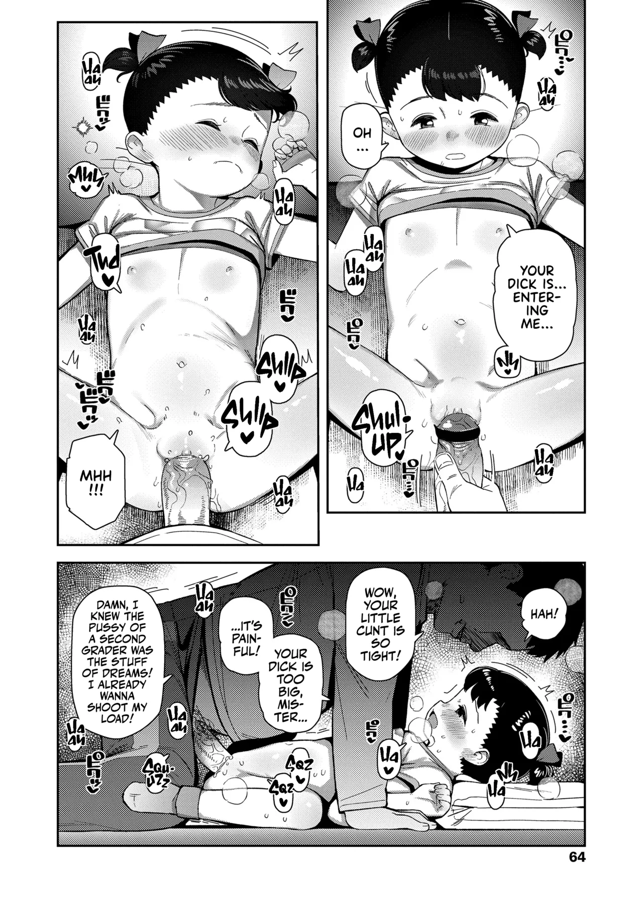 Yasashii Ojisan | Super Gentle Soul page 10 full